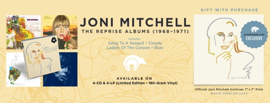 03 JoniMitchell REPRISE Banners Store 1