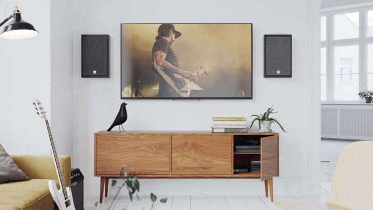 OBERON C On Wall No Wires aufm