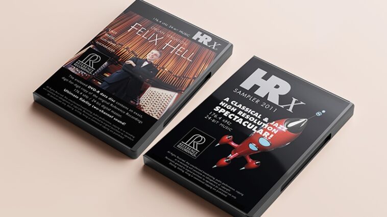 reference recordings hrx