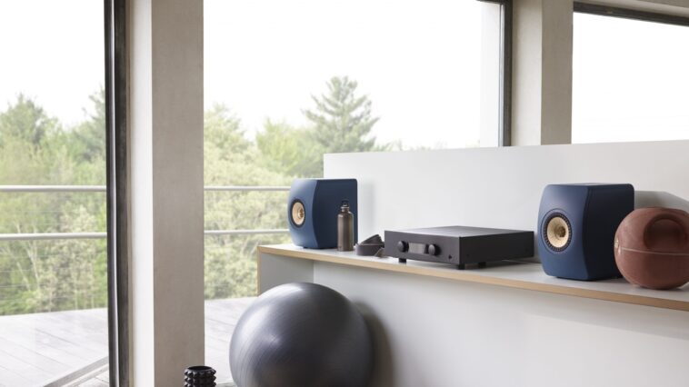 20 KEF LS50Meta RoyalBlueSpecial