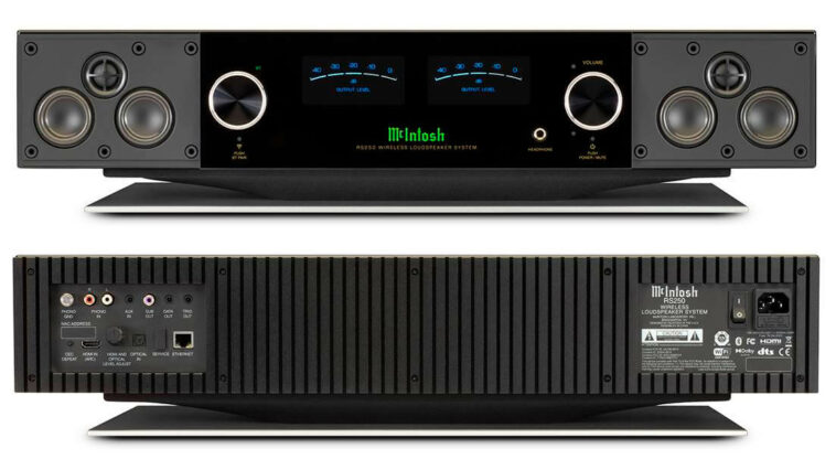 McIntosh RS250 WirelessSpeaker FaBWeb
