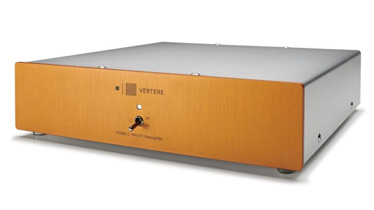 vertere phono side
