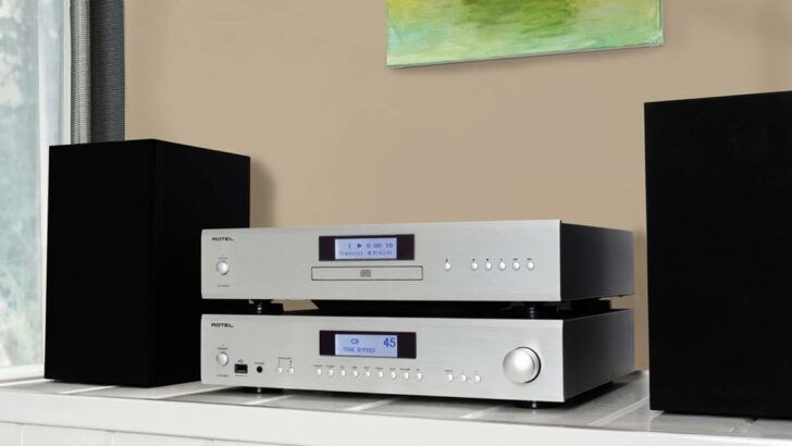 Rotel A12MKII CD14MKII thumb