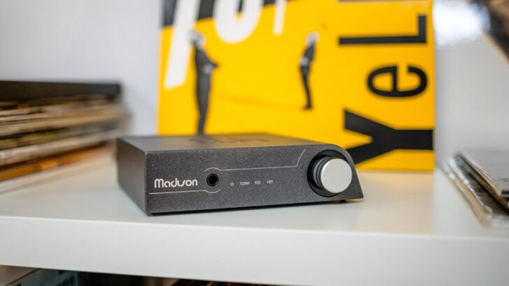 Wattson Audio Madison Streaming DAC thumb