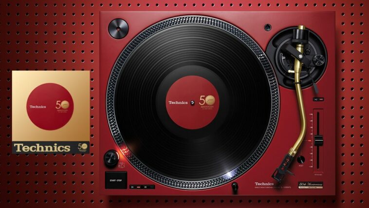 Technics SL 1200 series 50th anniversary 2