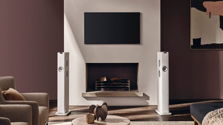 KEF LS60 Wireless landscape