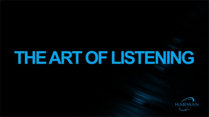 art of listening