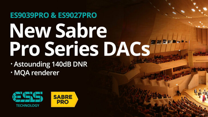 ESS Tech Sabre ProSeries 1