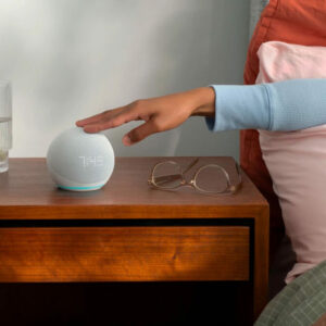 Amazon EchoClock Touch thumb