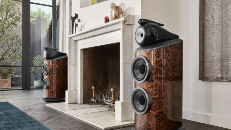 High BW 801 D4 Signature California Burl Gloss Lifestyle 3