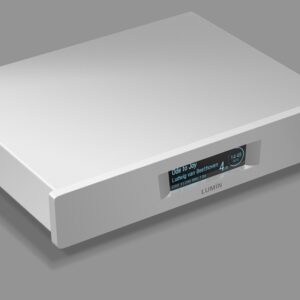 LUMIN D3 Silver facing right