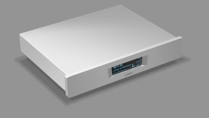 LUMIN D3 Silver facing right