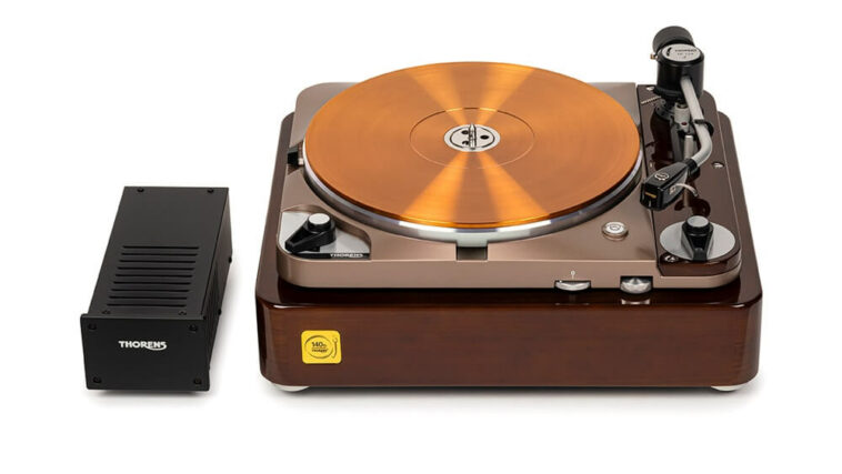Thorens TD124 DD Anniversary 3