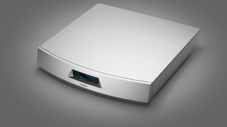 LUMIN L2 Silver level3 facing left