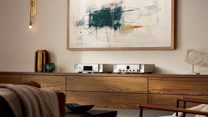 Marantz Model 50 CD 50n Silver In Situ Photography 2