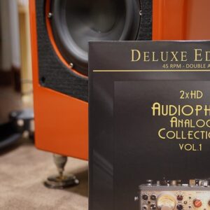 audophile analog 2xhd 5