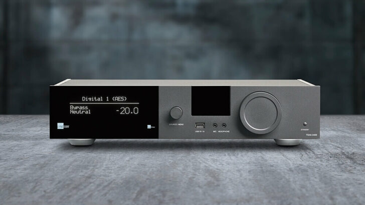 TDAI 3400 front 복사본