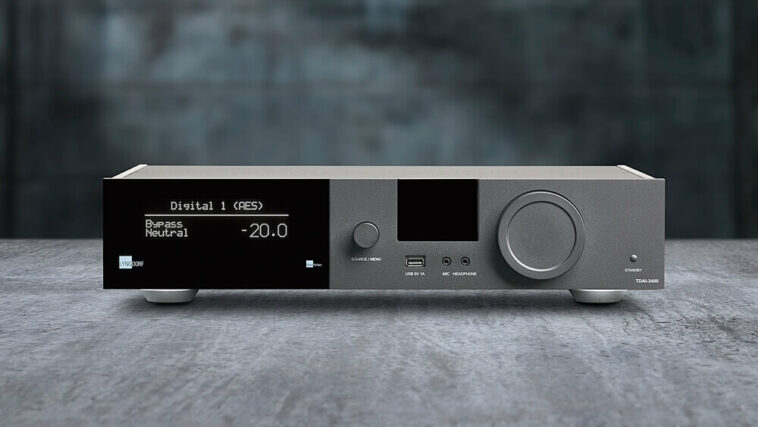 TDAI 3400 front 복사본