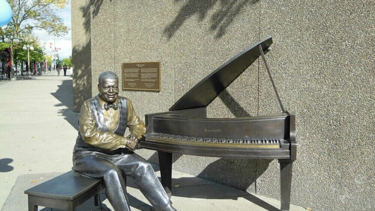 오스카피터슨 찐동상