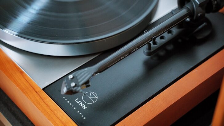 linn lp12 majik 6