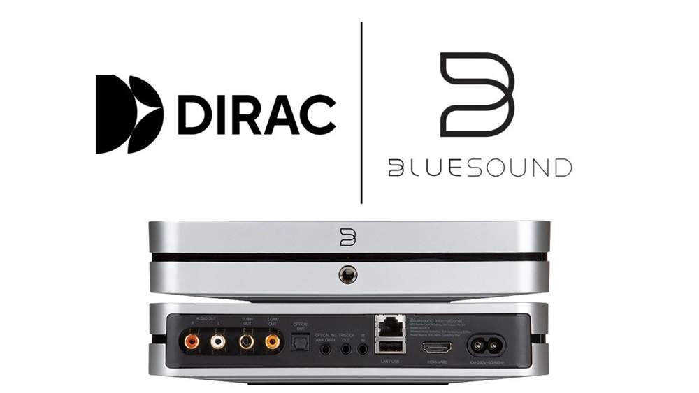 bluesound dirac 2