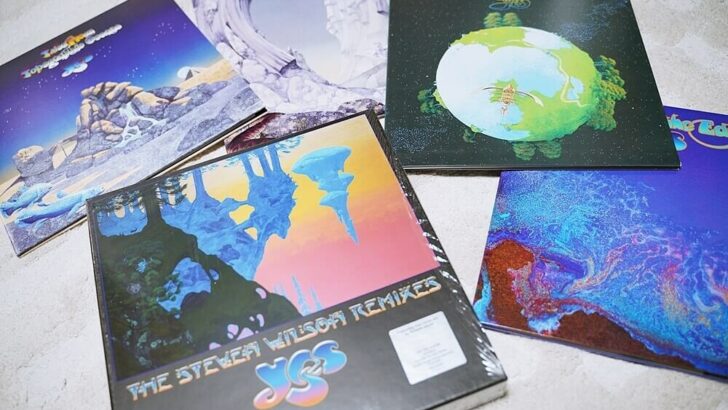 yes stevenwilson lp 1