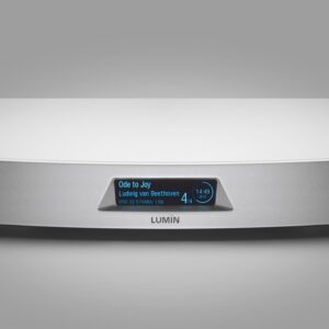 LUMIN T3 Silver front dark