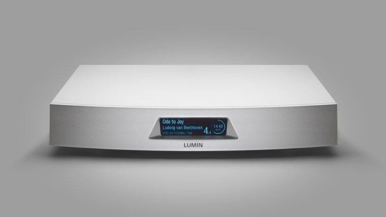 LUMIN T3 Silver front dark
