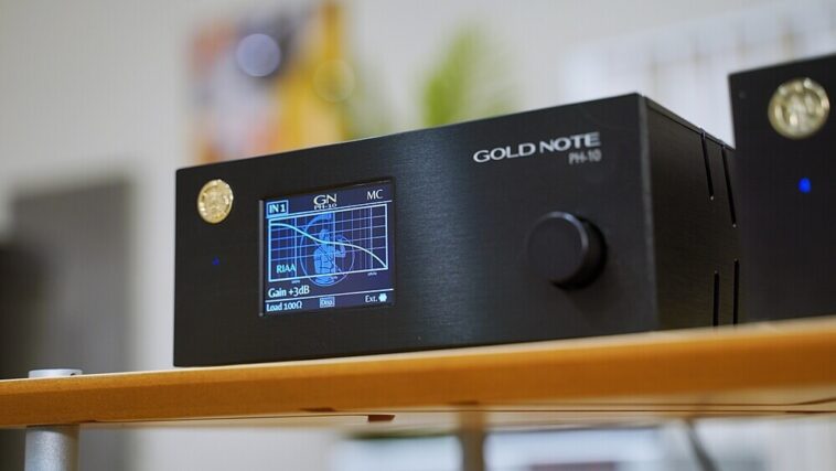 goldnote ph10 5