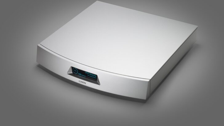 LUMIN L2 Silver level3 facing left