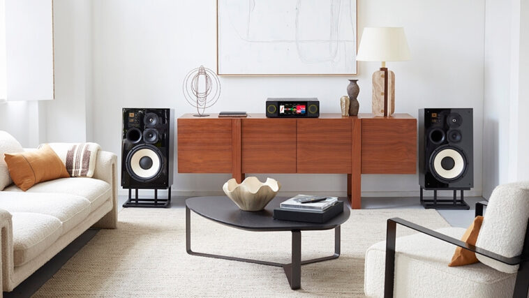 LS ARCAM Radia SA45 JBL L100 thumb