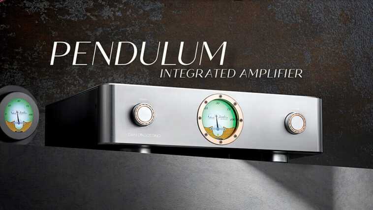 dan dagostino pendulum integrated amplifier