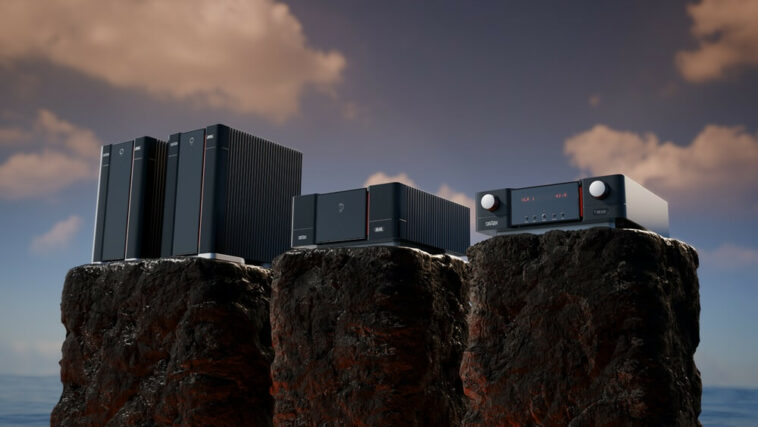 LS MarkLevinson 600Series 626 631 632 Family Shot 3840x2160