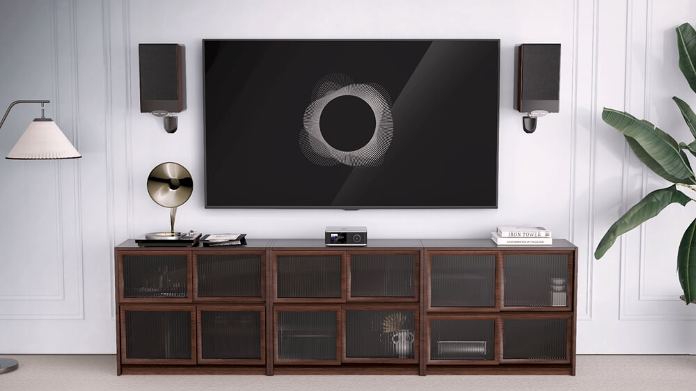 WiiM Amp Ultra 1