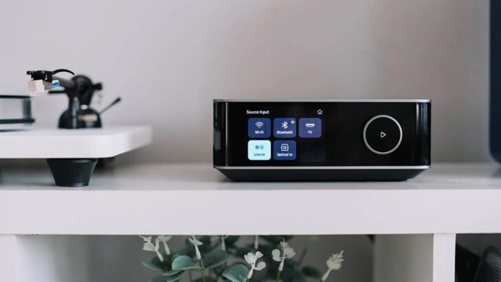 WiiM Amp Ultra 1
