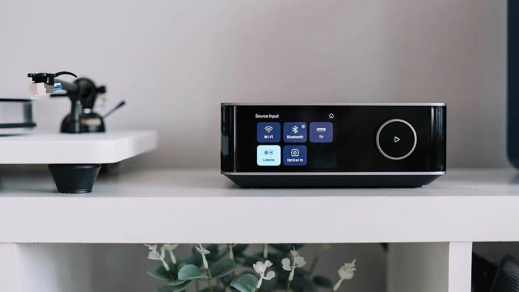 WiiM Amp Ultra 1