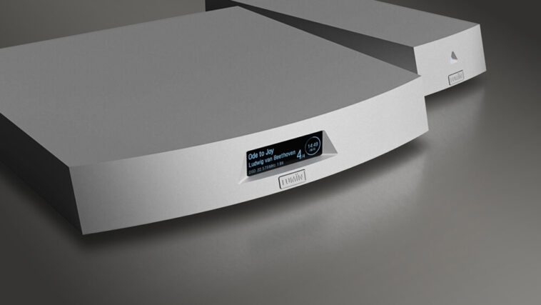 LUMIN U2X Silver facing right