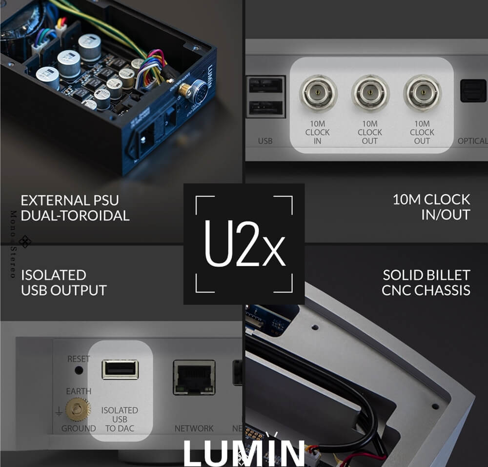 LUMIN U2X Silver new