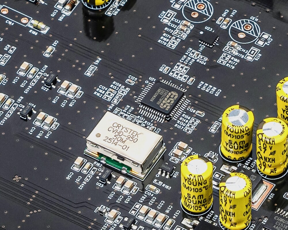 RS451 Internal DAC Clock