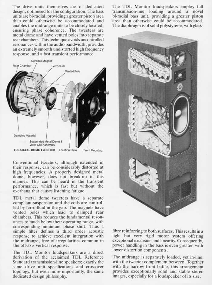 TDL Electronic Monitor M