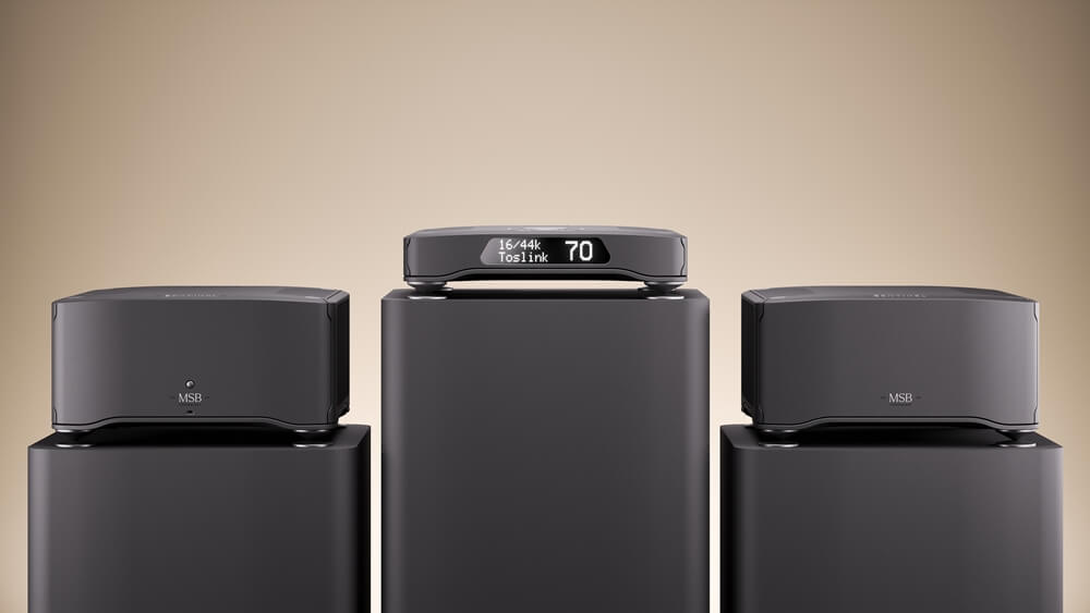 The Sentinel DAC System Studio Hero