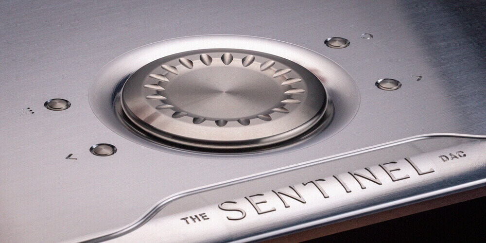 The Sentinel Digital Director Knob Detail 1