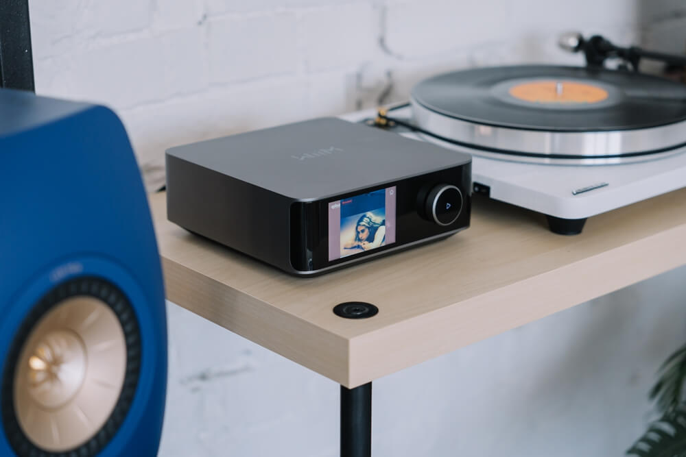WiiM Amp Ultra 1