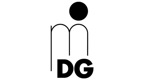 mdg musikproduktion dabringhaus und grimm logo vector