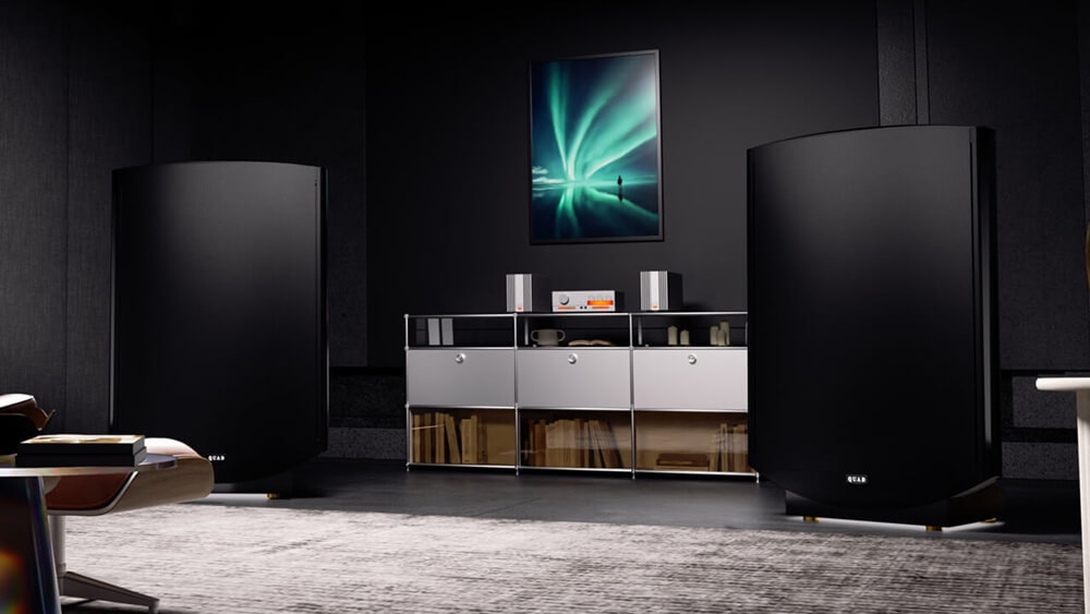 quad esl 2812x loudspeakers lifestyle
