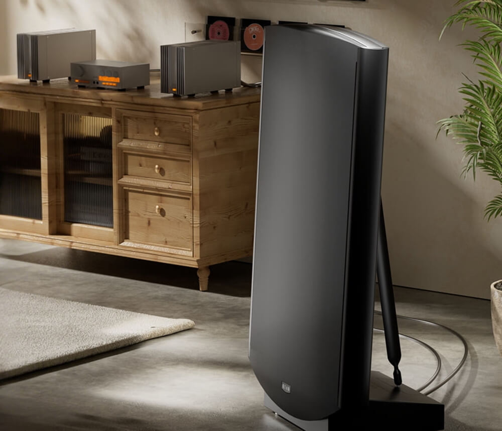 quad esl 2912x loudspeaker lifestyle right