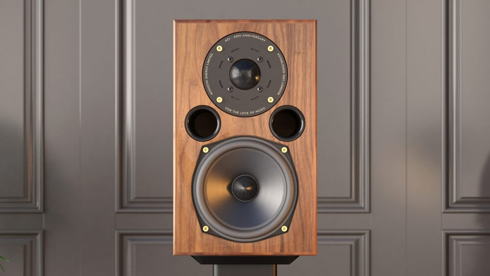 acoustic energy ae1 40th anniversary edition brings iconic hi fi sound back to life