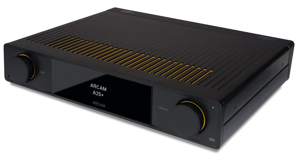 arcam a25 plus