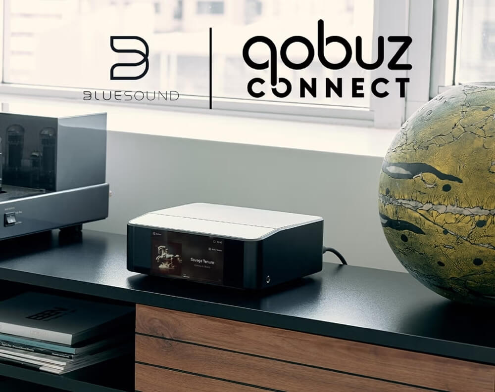 bluos qobuzconnect bluesound