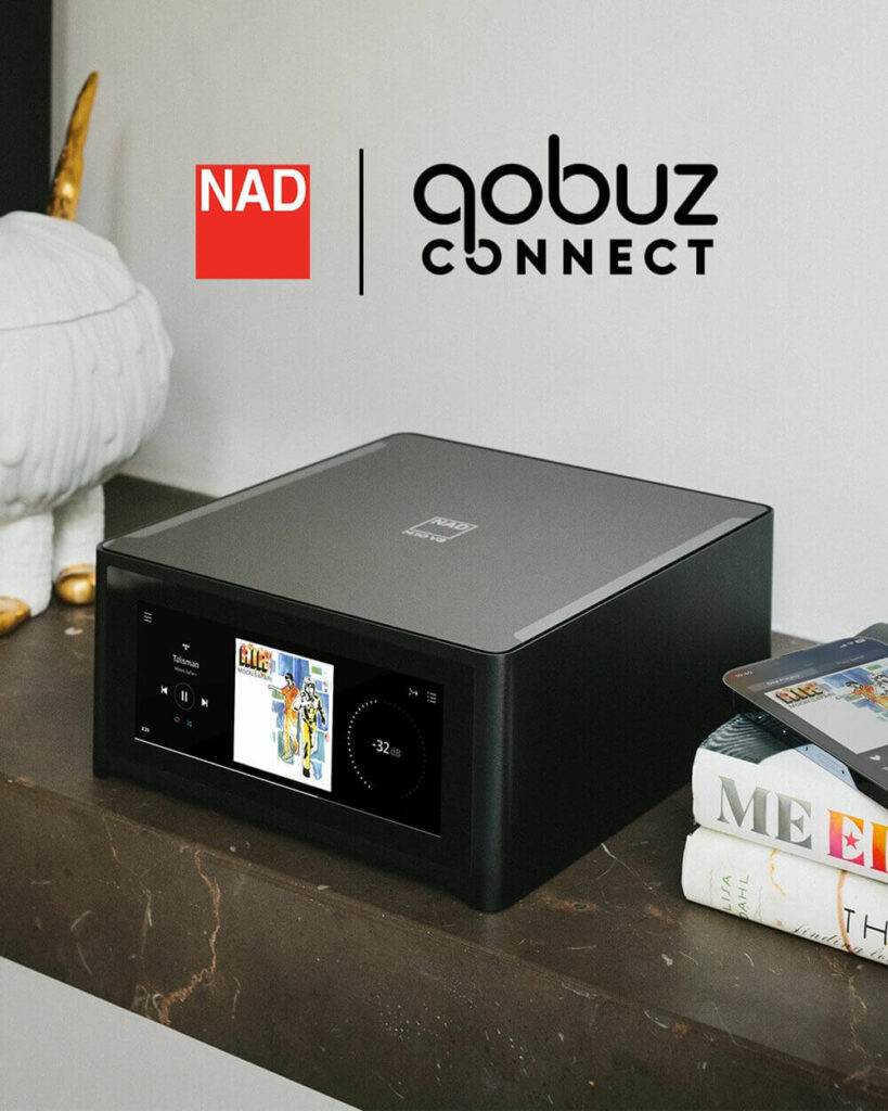 bluos qobuzconnect nad
